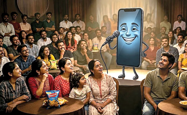 Sakshi Funday Special Story: Micro-Dramas Are Taking Over Social Media Platforms at Breakneck Speed