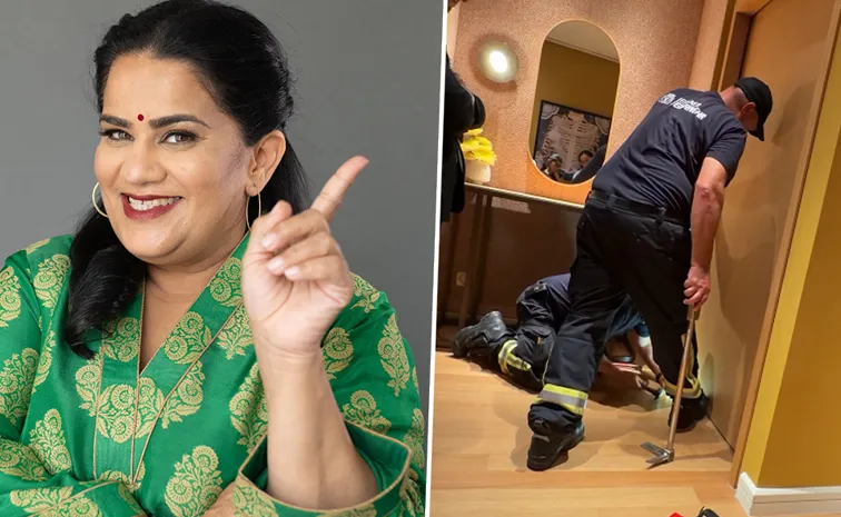  Zarna Garg Locked in Bathroom