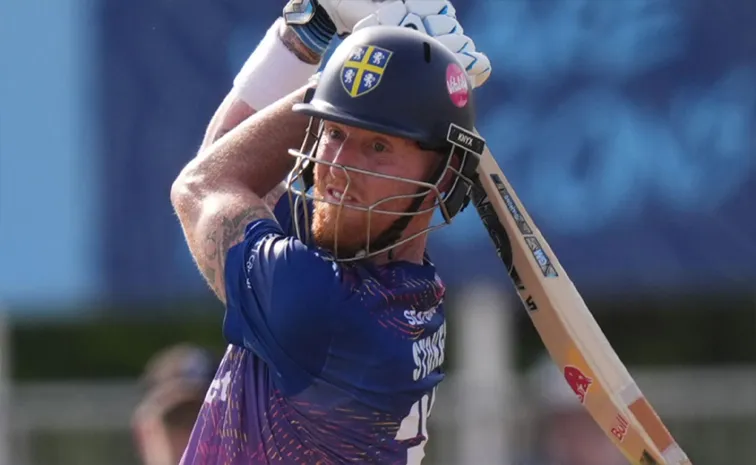 Stokes stars as leaders Durham hammer Derbyshire