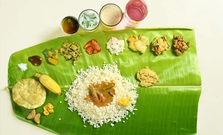 The Art and Tradition of Serving the Authentic Onasadya