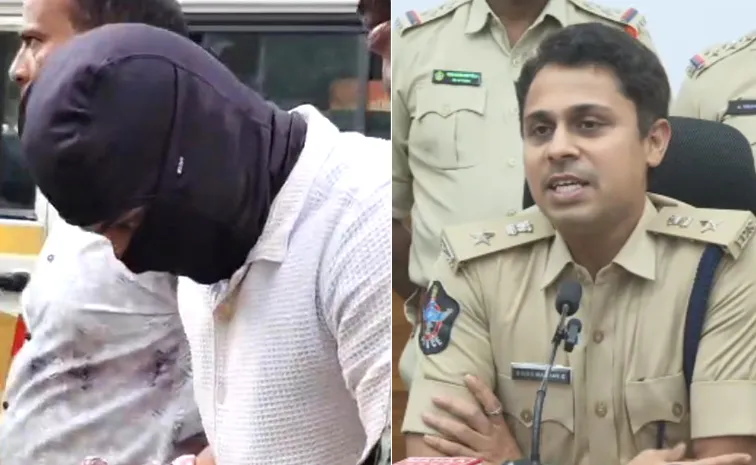 AP AE Nukuraju Family Suicide Case: Main Accused Sadiq Khan Arrested in Meerut