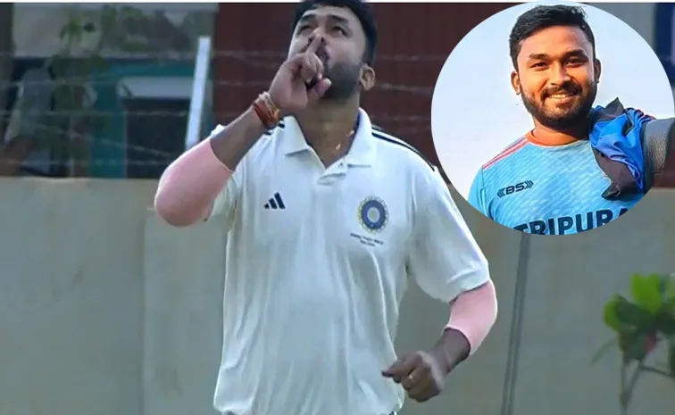 East Zone-Abhijit-Sarkar-5-Wicket-Haul-Sensation-Duleep-Trophy-2026