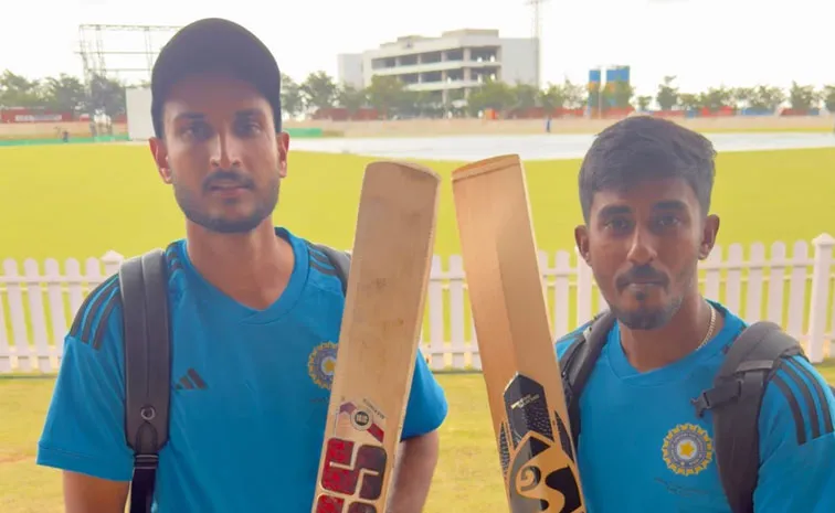 Duleep Trophy: Gharami Shahbaz Centuries EZONE Huge Score Vs NEZONE
