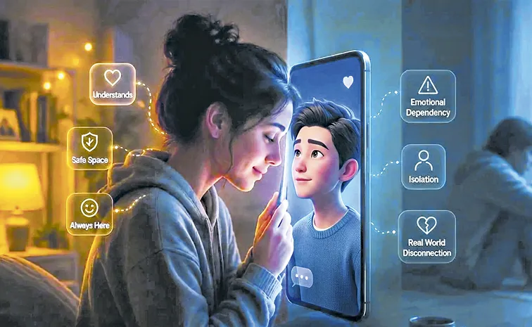 Youth are turning to AI chatbots for emotional support: Telangana