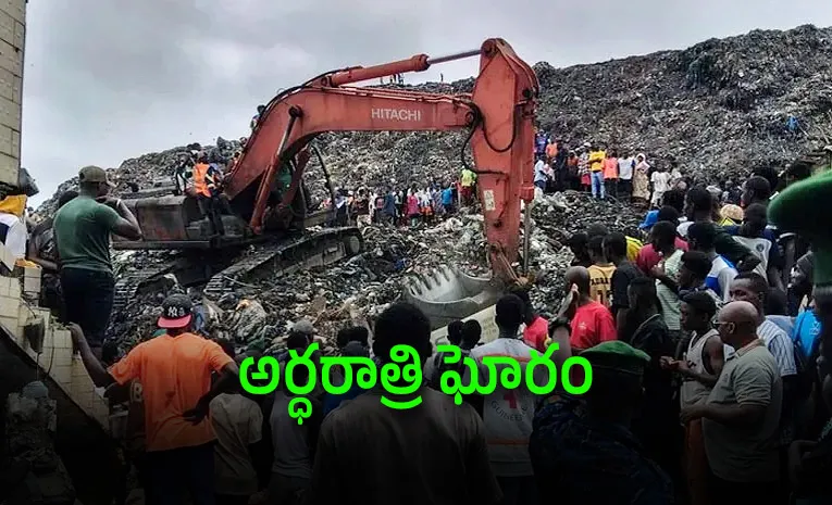 Guinea Landfill Collapse At Least 30 Dead, 22 Injured in Conakry