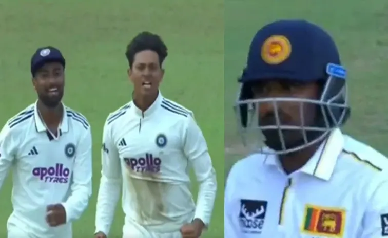 ICC Will-Punish-Jaiswal-Again-After-Lahiru Wicket-Aggressive Celebration