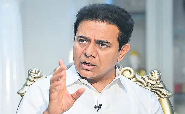 KTR Says Protests to continue for a week from September 2