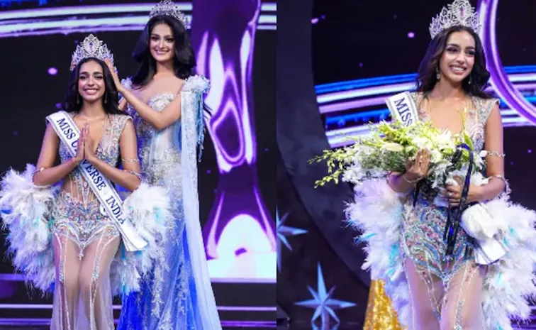 Meet Kerala Kaziah Liz Mejo Crowned Miss Universe India 2026