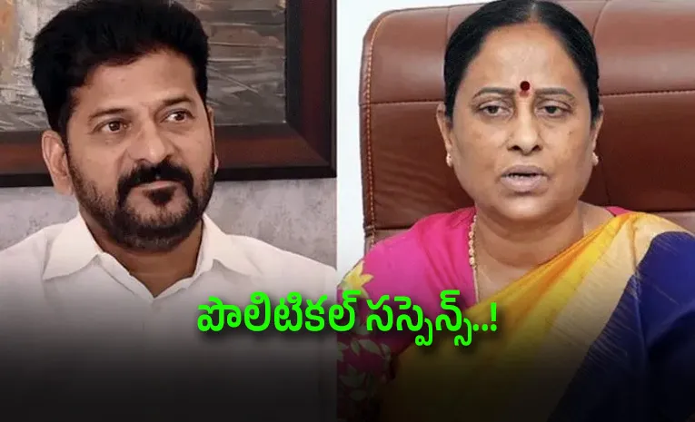 Konda Surekha Family Political Suspense Continue In Telangana