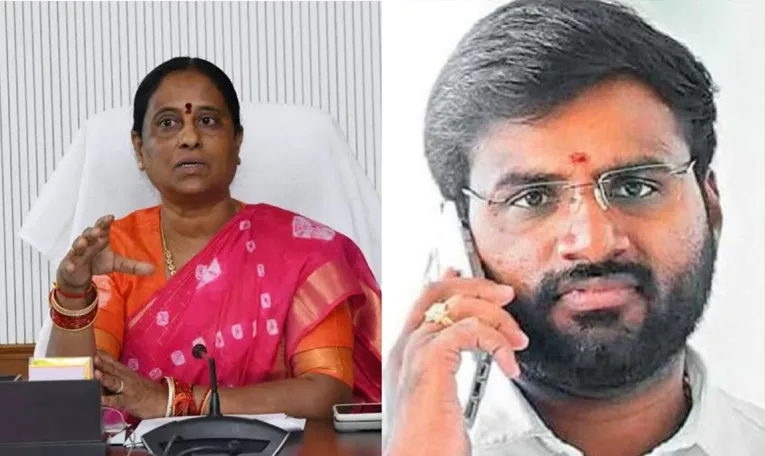 Minister Konda Surekha’s Former OSD Sumanth’s Driver Arrested