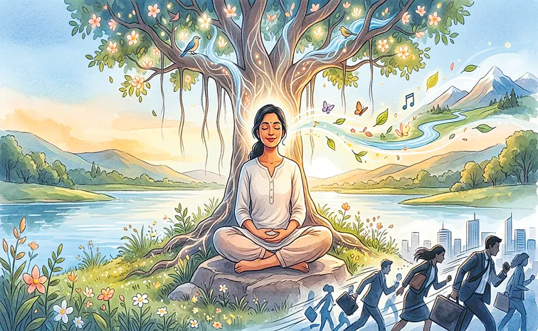 Mental peace is the true foundation of human health
