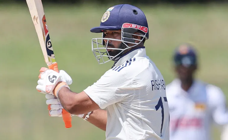 IND vs SL: చరిత్ర సృష్టించిన రిషభ్‌ పంత్‌
