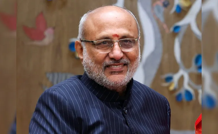 Vice President CP Radhakrishnan for Eluru district on August 24