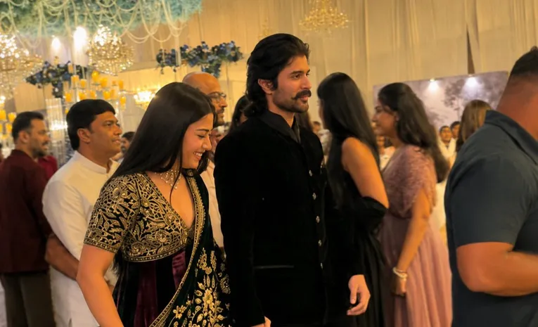 Rashmika Makes Public Appearance With Vijay Deverakonda