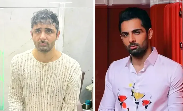 Rohullah Mehdi arrested in Mumbai