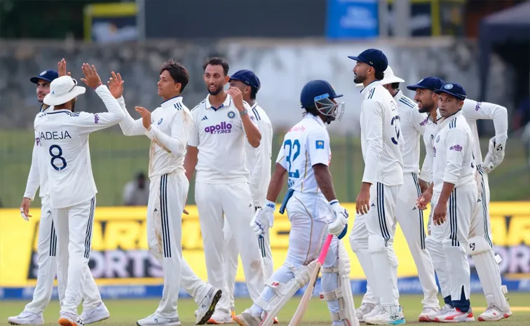 Sri Lanka Trail By 495 Runs-Vs IND 2nd Test-Day-2 Stumps-Colombo