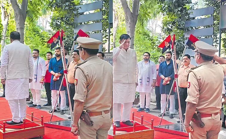 UP Assembly Speaker Satish Mahana Faces Row Over National Anthem