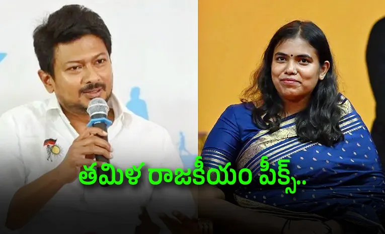 TVK minister Keerthana denies viral video, Counter to Udhayanidhi Stalin