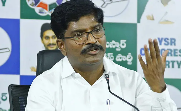 Talari Rangaiah Slams AP Education Department Over Poor Management