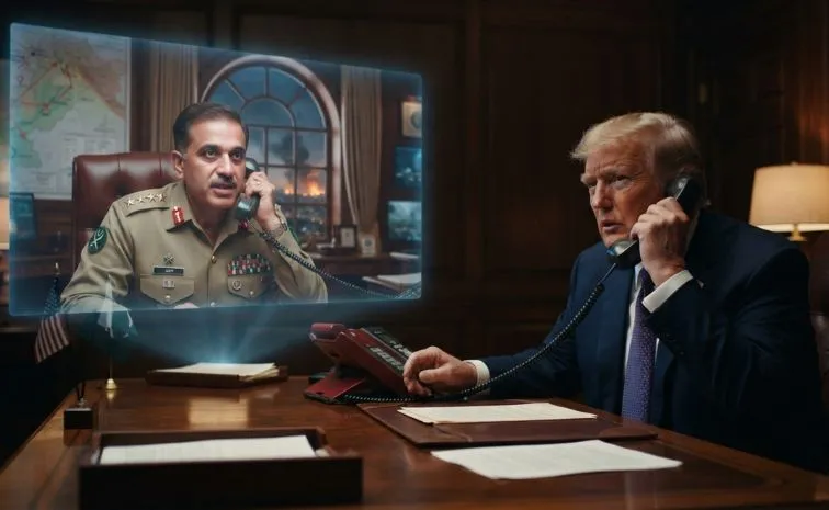 Trump asks Pakistans Asim Munir to nudge Iran back to negotiation table