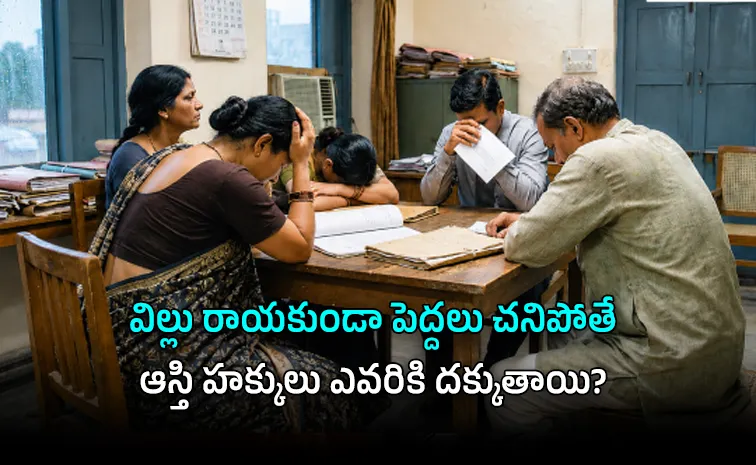 No Sale Deed or Will How to Claim Inherited Property Rights
