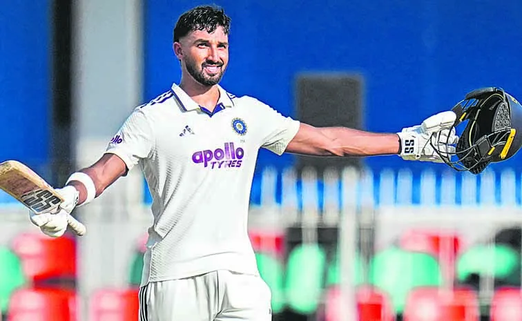 Indian batsman Devdutt Padikkal scores second consecutive century