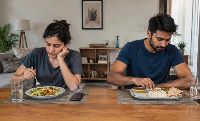 Living Under One Roof Eating Apart What is Food Divorce