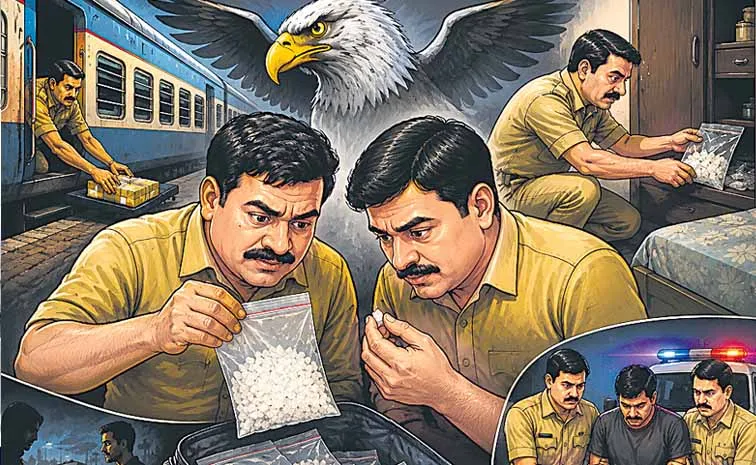 H New arrested two TSSP constables