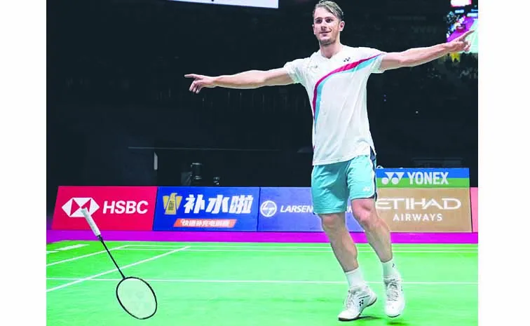 French shuttlers shine at World Badminton Championships