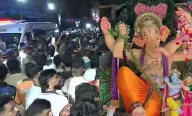 Mumbai Mazgaon Clash Tension Erupts Over Alleged Egg Throwing on Ganesh Procession