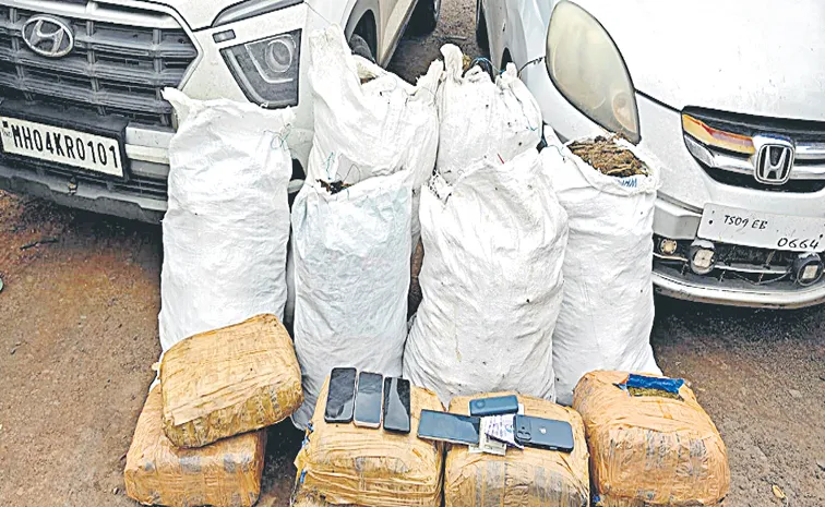 Drug racket in CM Chandrababu Own district