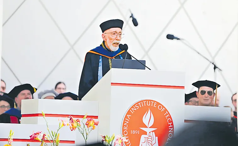 Sakshi Guest Column On Kip Thorne Speech At Stanford University