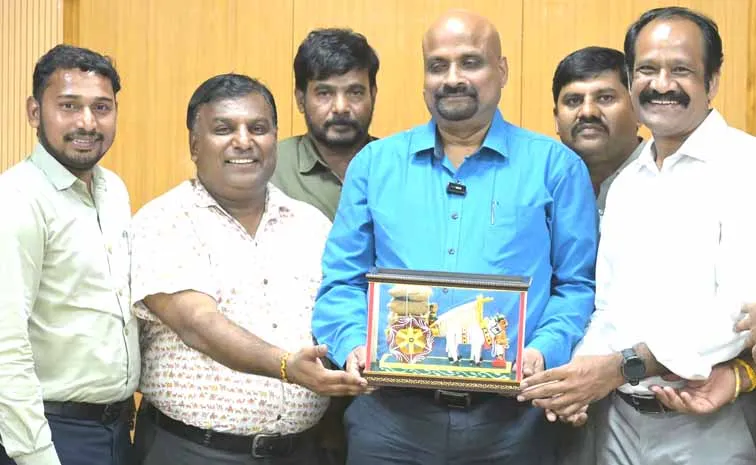 Harishankar Prasad from Vijayawada has worked tirelessly as the Director of Jodhpur NIFT