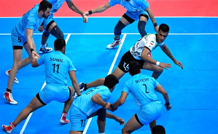 India Announce Kabaddi Squads For Asian Games 2026