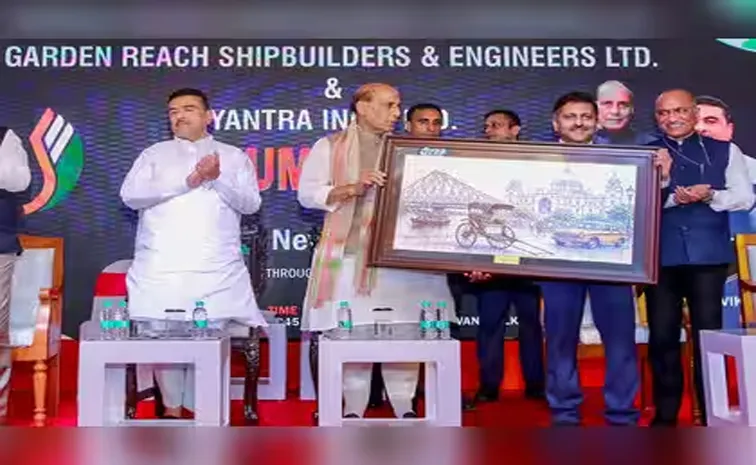 Golden opportunity for India in shipbuilding says Rajnath Singh
