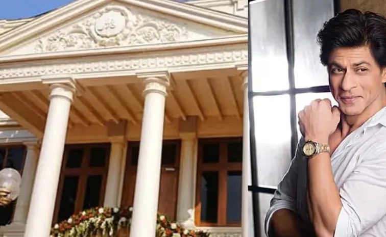 Shah Rukh Khan To Add More Floors to Mannat