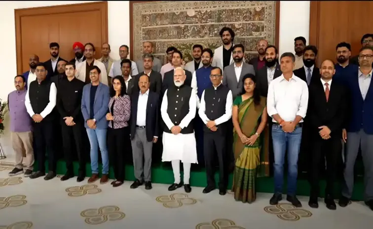 PM Narendra Modi urges private space sector to build global aura of innovation