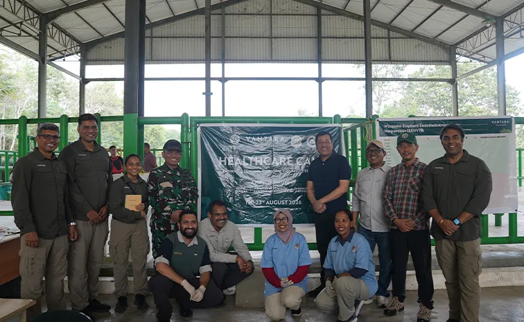 Anant Ambani Wildlife Initiative Vantara Partners with Indonesia