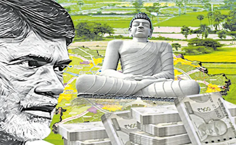 Chandrababu Amaravati Promises Are False: Andhra Pradesh