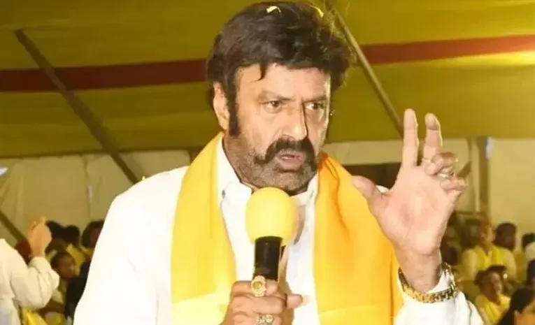 Hindupur MLA Balakrishna PAs Land grabbing In AP 