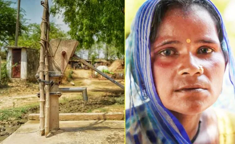 Caste Discrimination Water Crisis Bundelkhand Uttar Pradesh