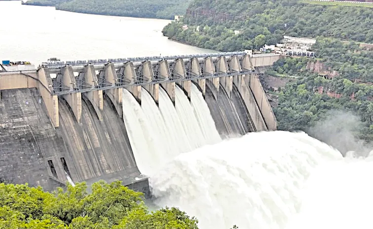 KRMB Meeting On Krishna Water Allocation Between TS and AP