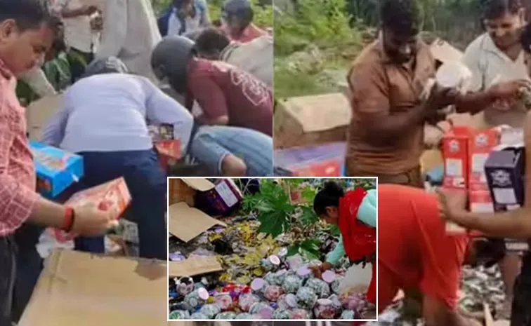 Kanpur Viral Video: People Rush For Expired Chocolates