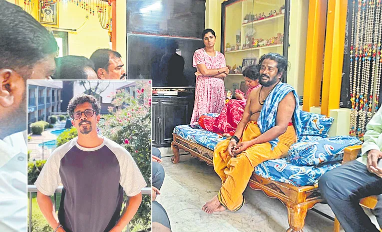 Sai Pradeep Ends Life In Love Failure At Amerika