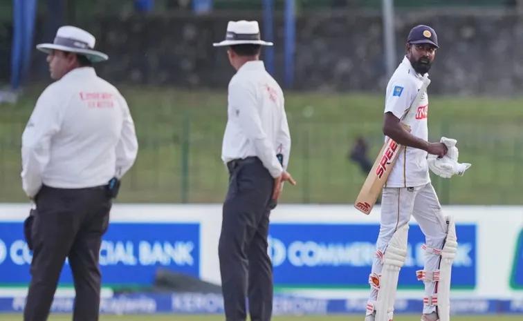 ICC-Punished Prabath Jayasuriya Breach-ICC Code Of-Conduct-2nd Test