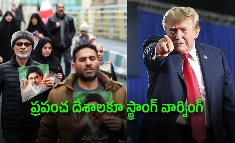 Trumps Economic D Day Warn World : Iran Faces Unprecedented Pressure