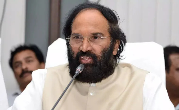 Uttam Kumar Reddy held a video conference with senior officials