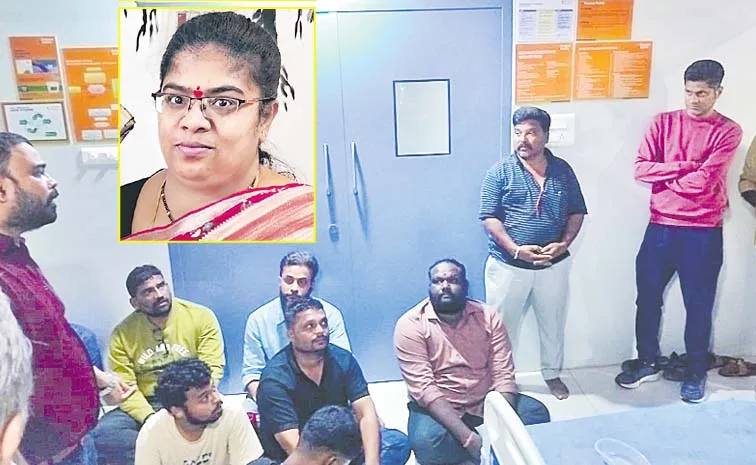 Hyderabad Woman Dies During Treatment Hospital Negligence Alleged