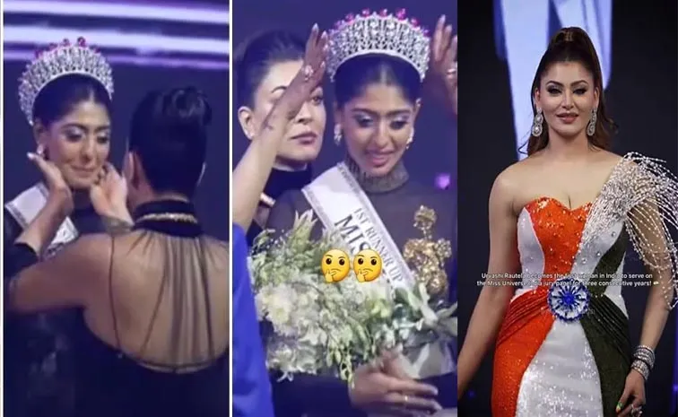 Miss Universe India 2026: Sushmita Sen ignoring Title Winner
