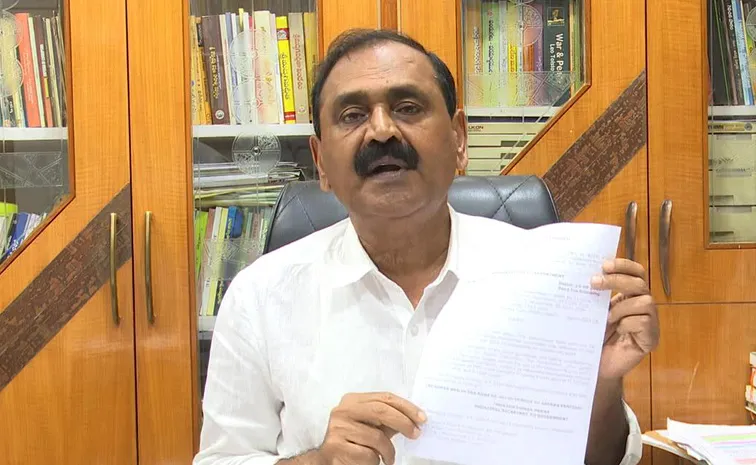 YSRCP Leader Bhumana Slams Chandrababu Govt
